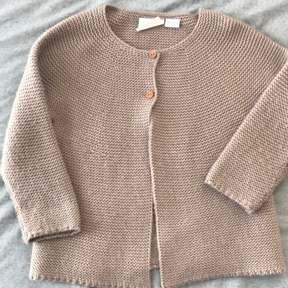 Zara Toddler Girls Cardigan